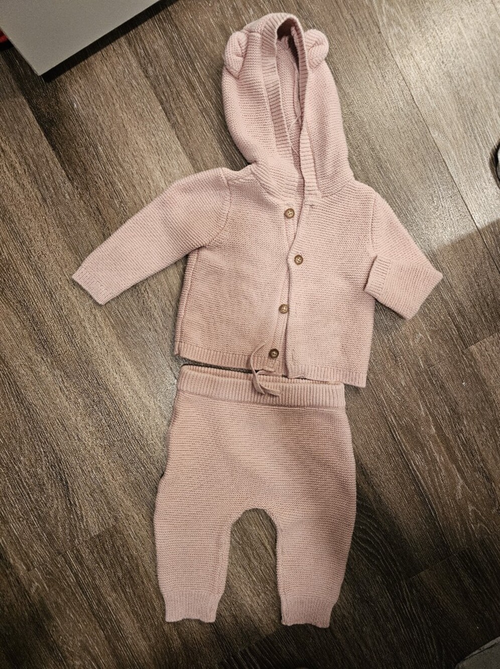 Baby Pant's Pink